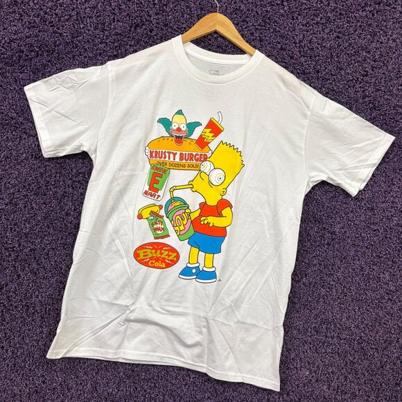 The Simpsons Bart Simpson Buzz Cola Squishee High T-Shirt XL - Picture 3 of 4